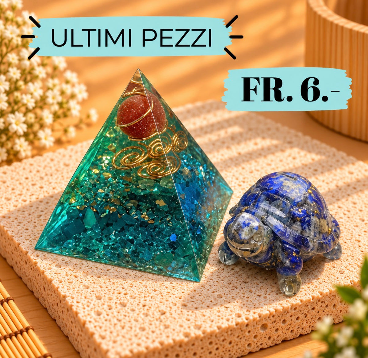 Piramide e tartaruga