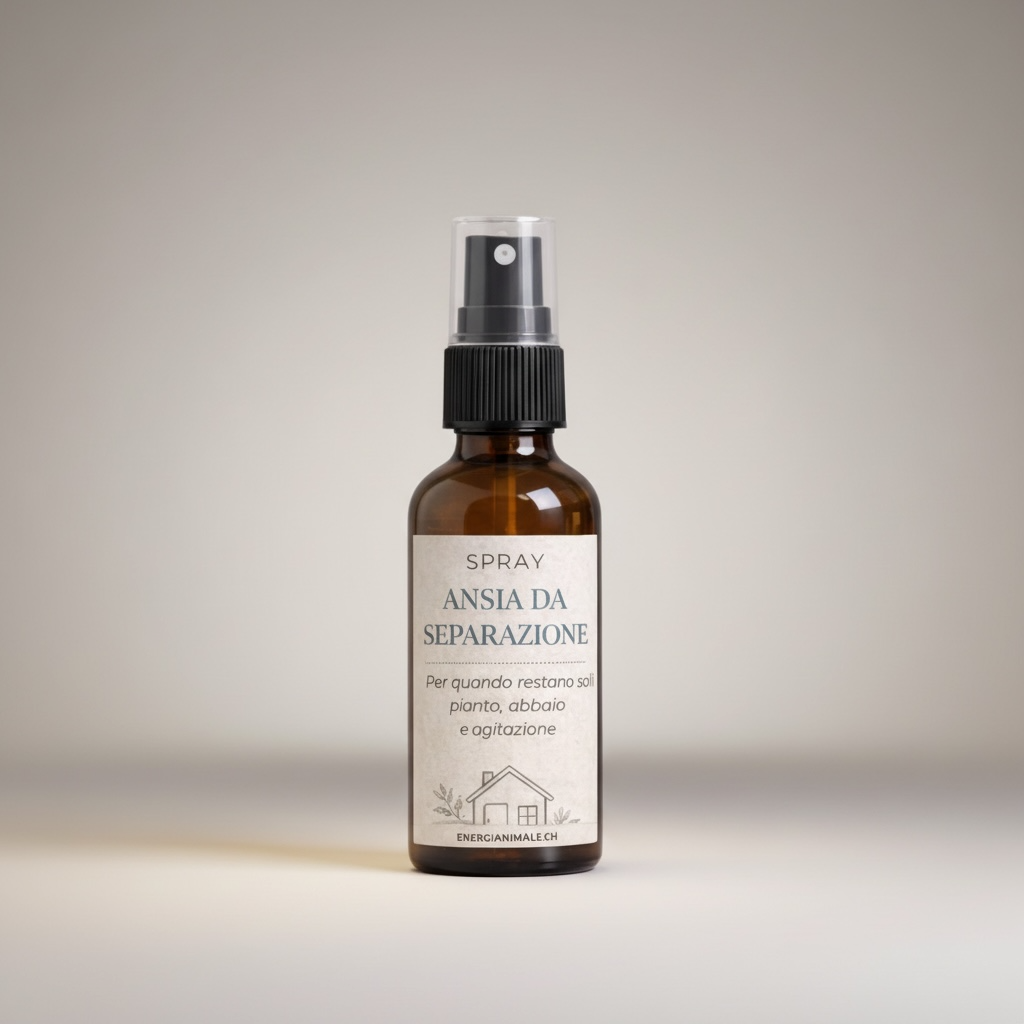 Spray Ansia da Separazione per Cani e Gatti