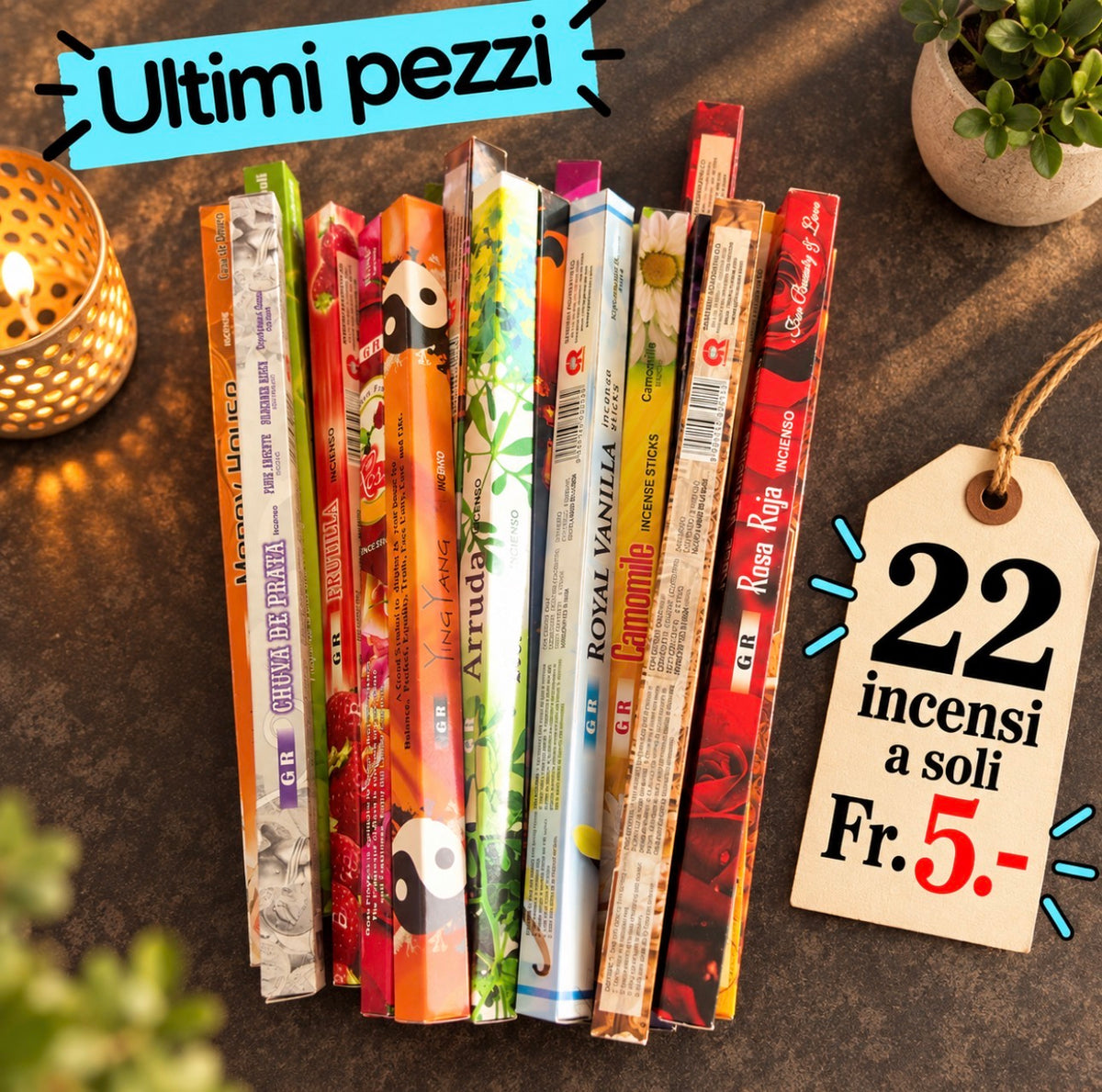 Incensi (22pz)