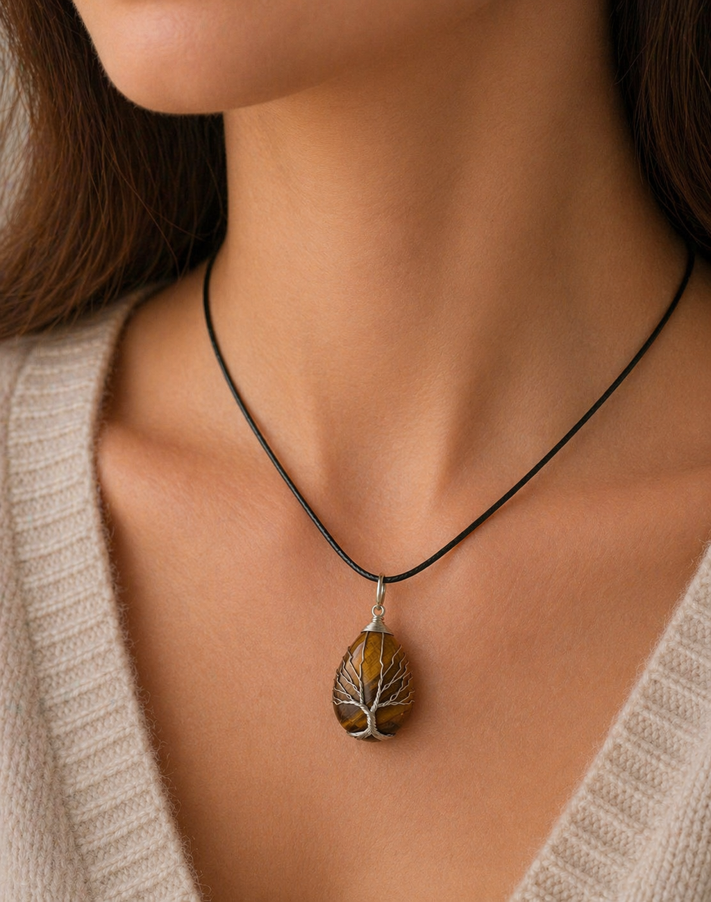 COLLANA “ALBERO DELLA VITA” – FORZA, PROTEZIONE E RADICAMENTO