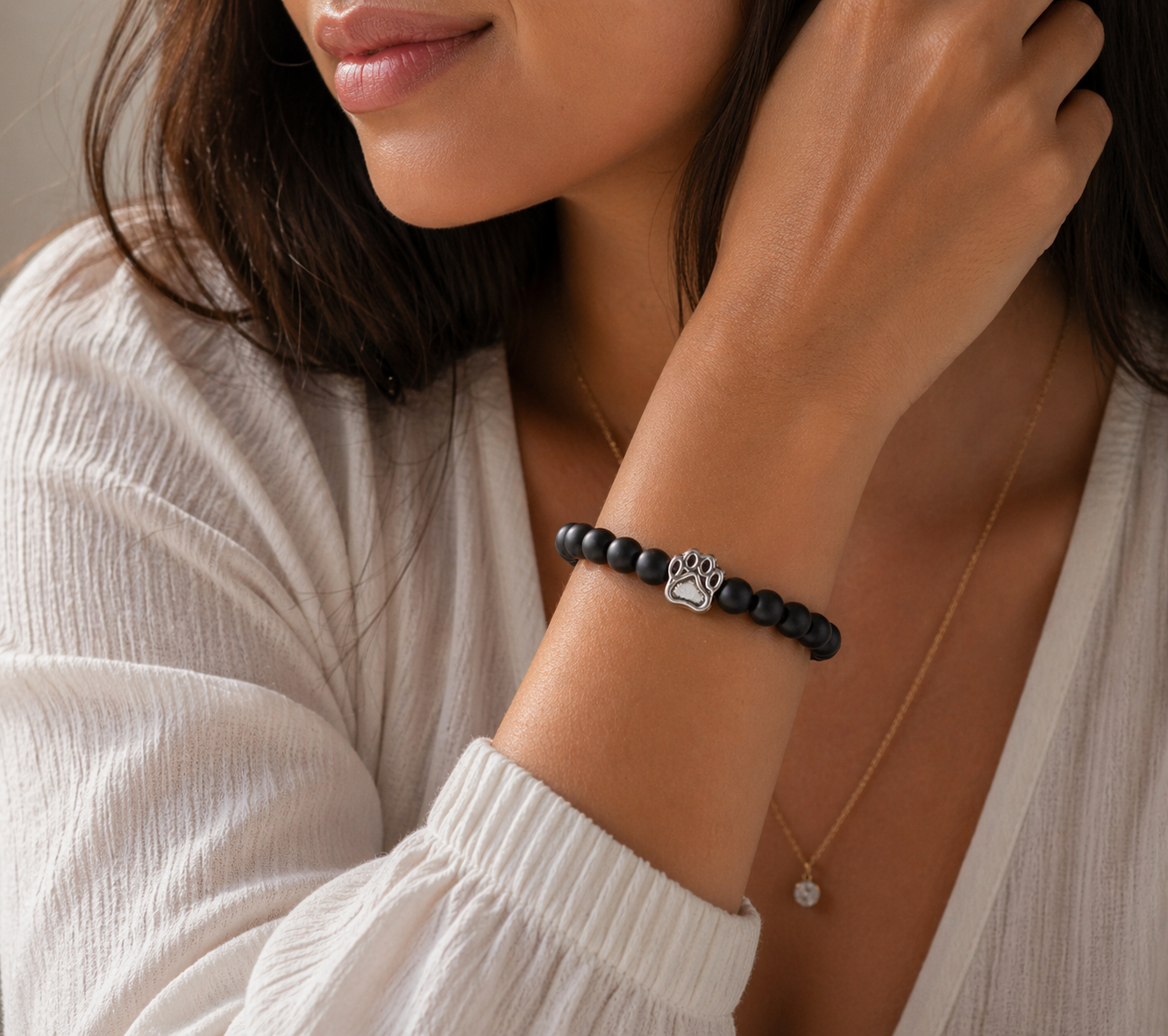 BRACCIALE “ZAMPA NEL CUORE”