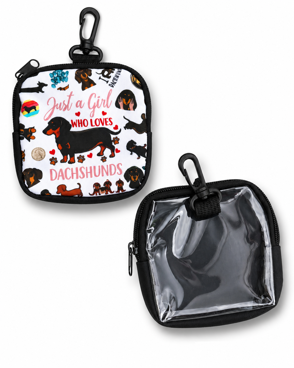 Mini Pochette Porta Snack per Cani – Vari Modelli