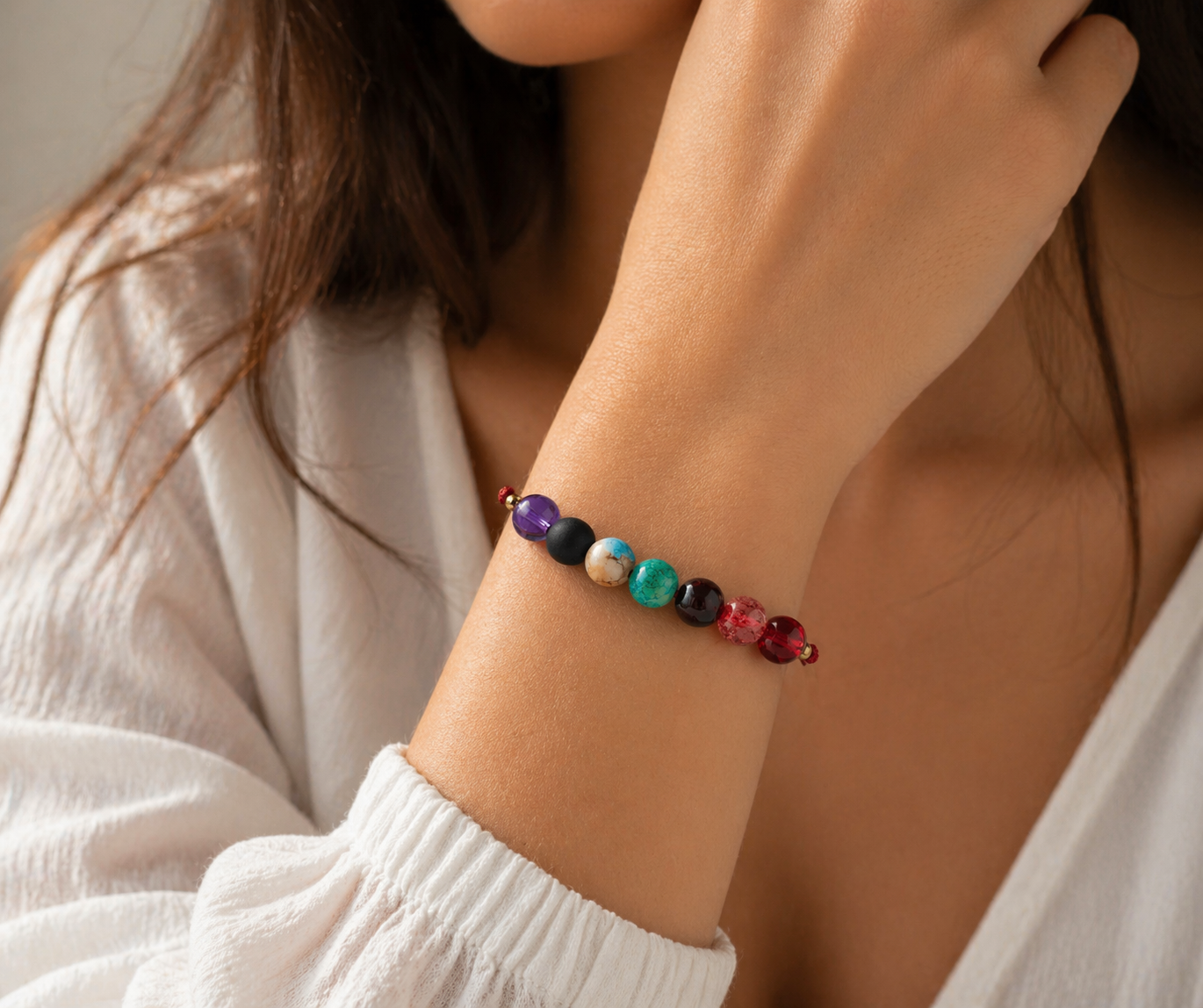 BRACCIALE 7 CHAKRA