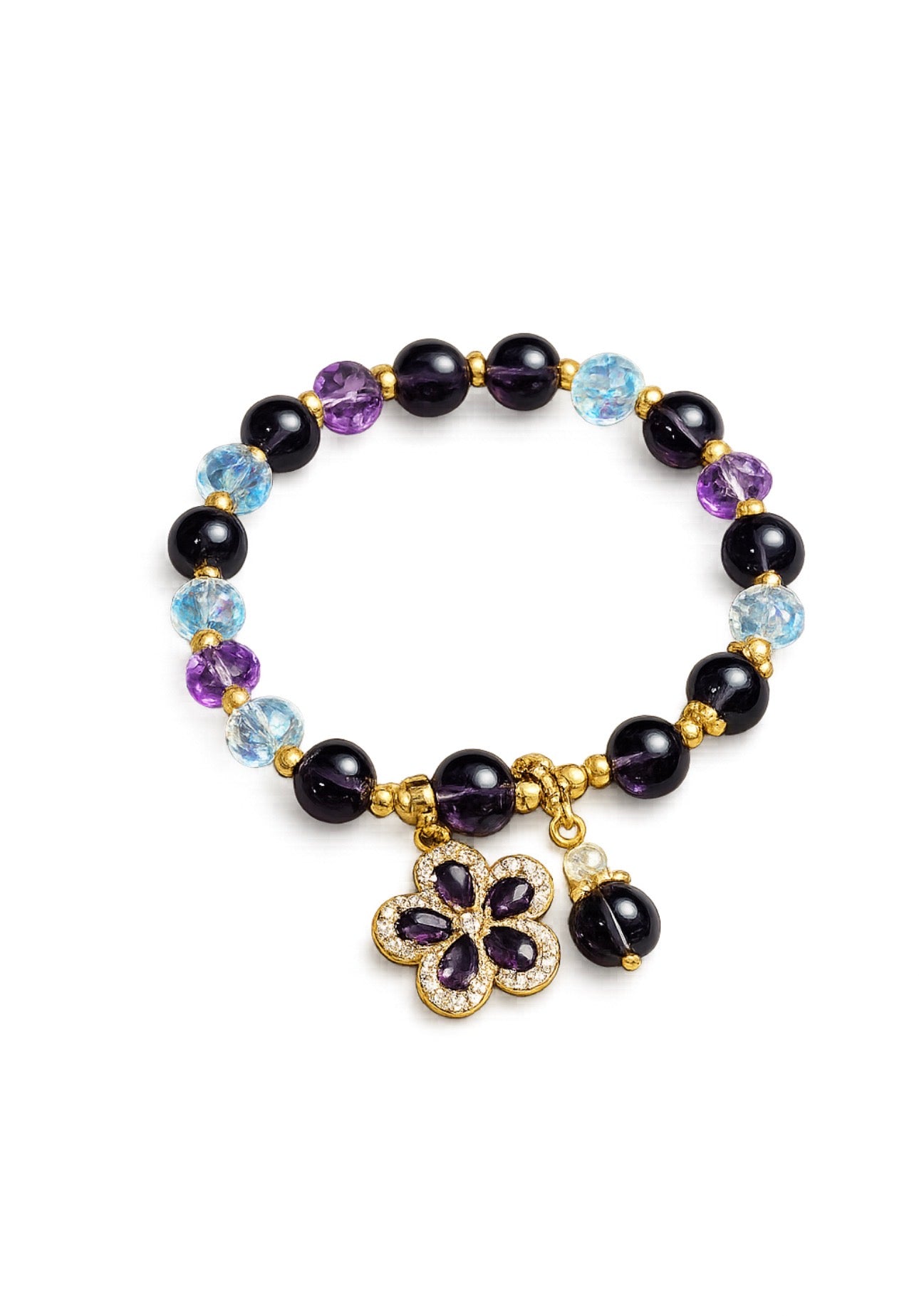 Bracciale Fiore Viola