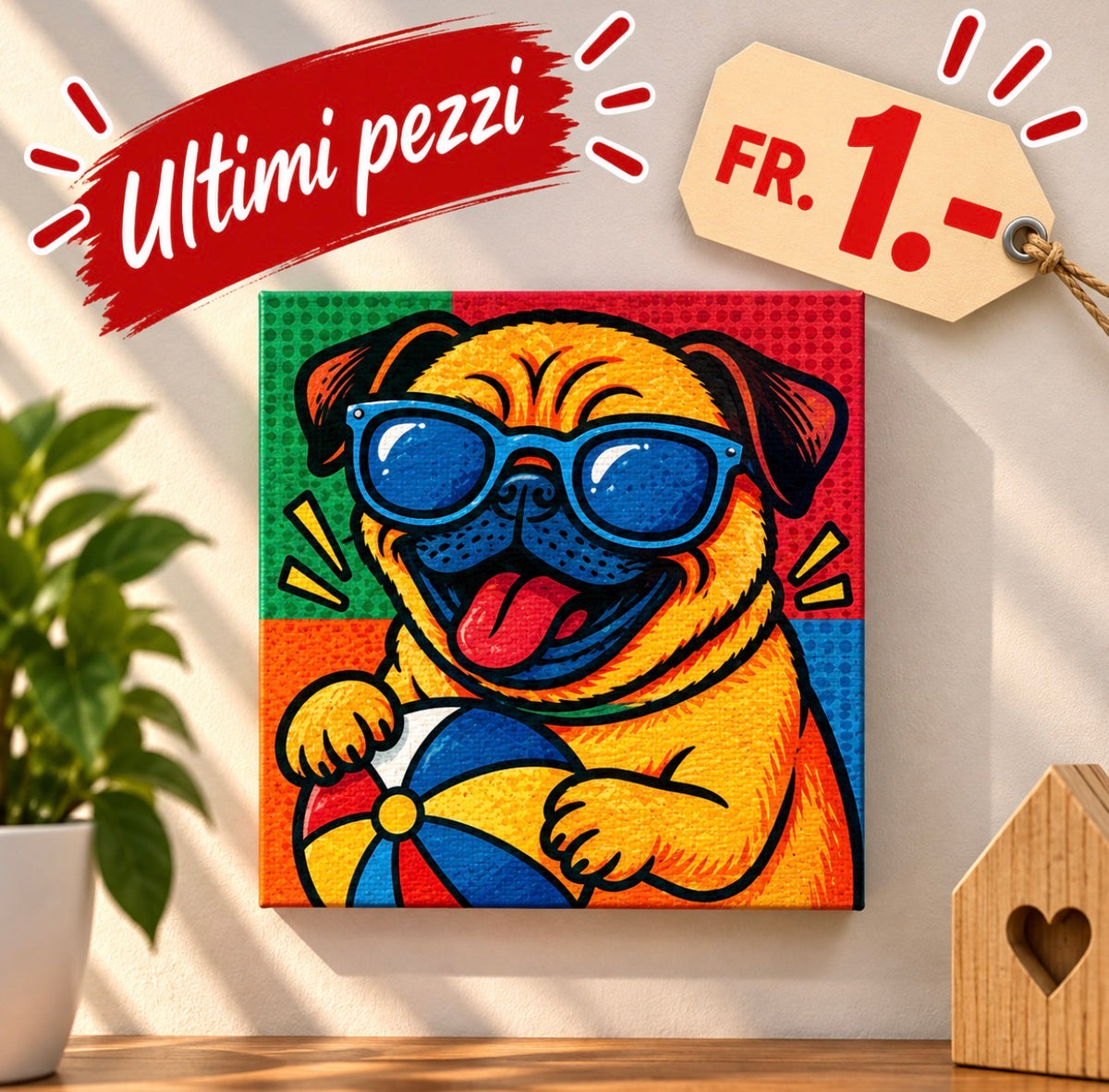 Quadro 10x10