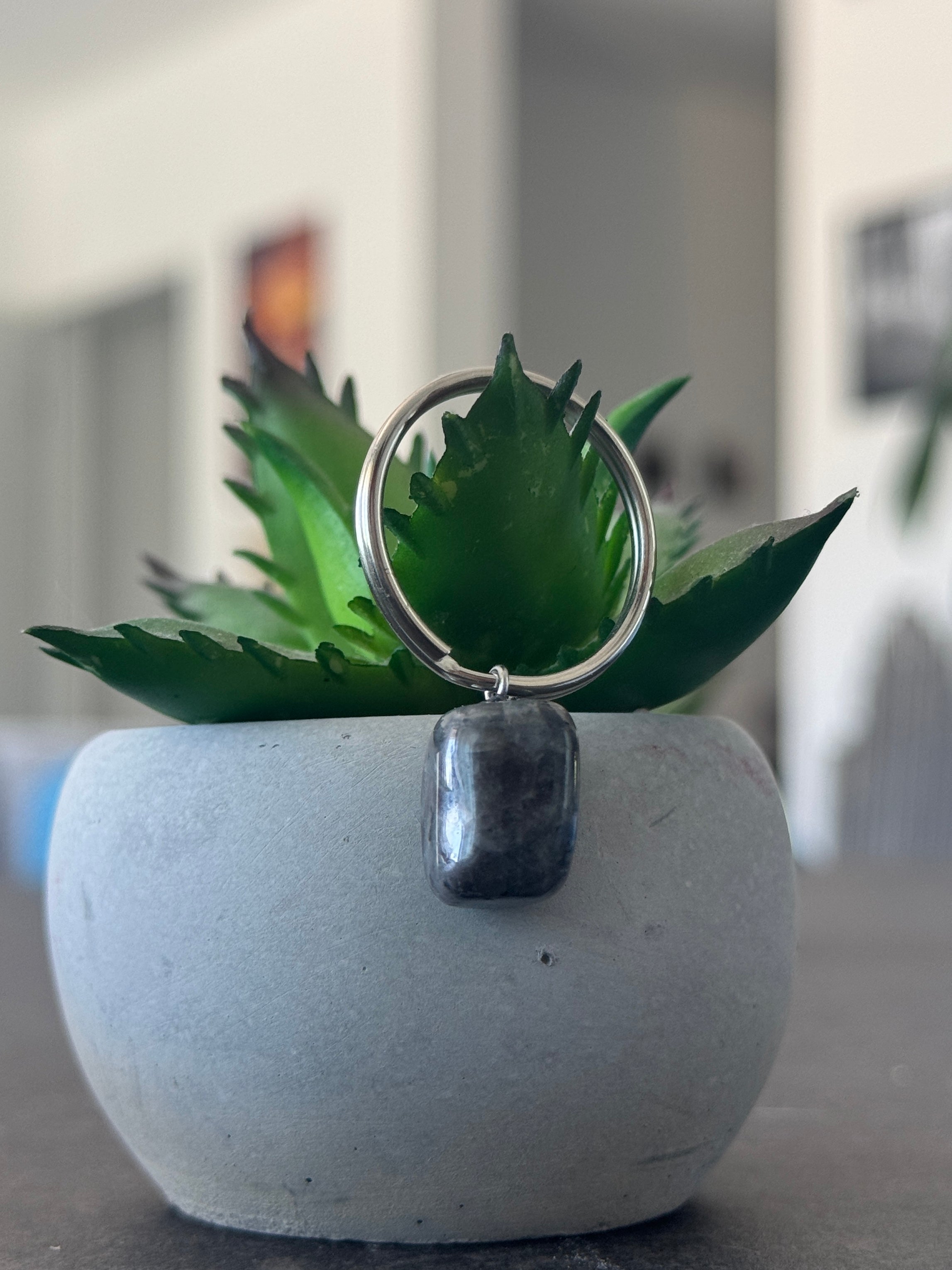 Charm - protezione e sicurezza - Larvikite