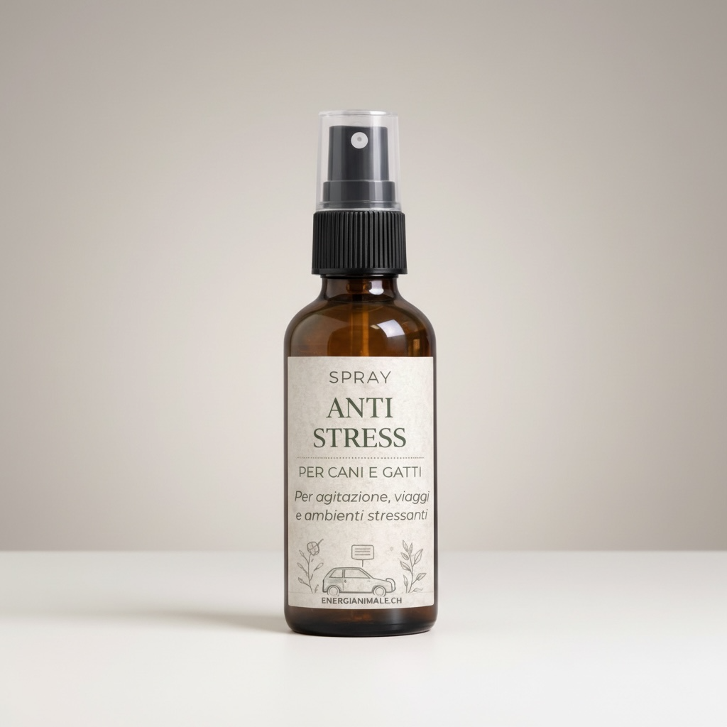 Spray Anti Stress per Cani e Gatti
