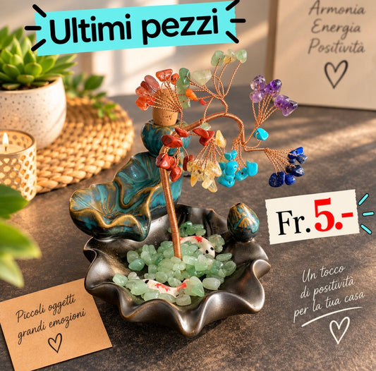Porta incenso albero della vita