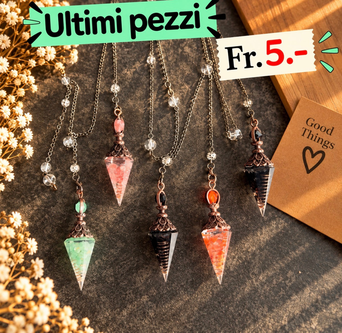 Pendolo (5pezzi)