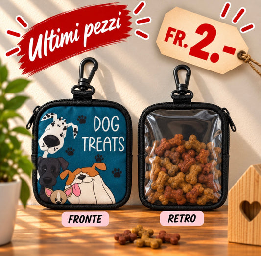 Porta snack per cani
