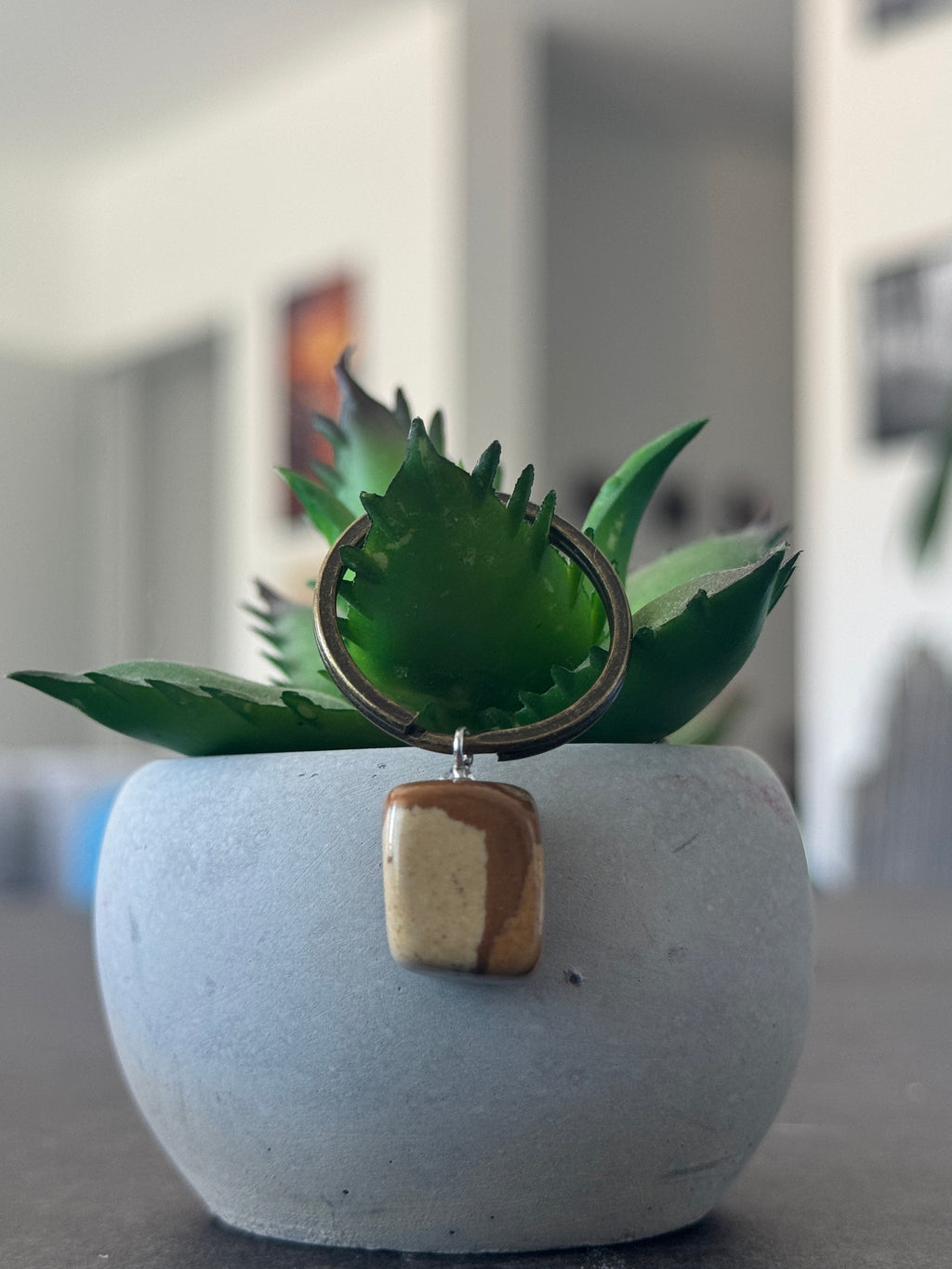 Charm - Gioia e equilibrio - diaspro paesaggio