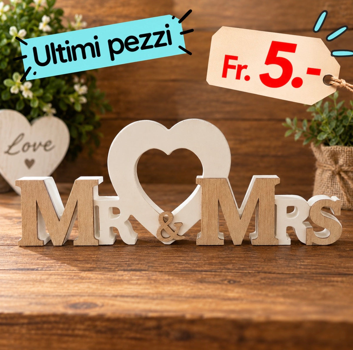 Decorazione matrimonio