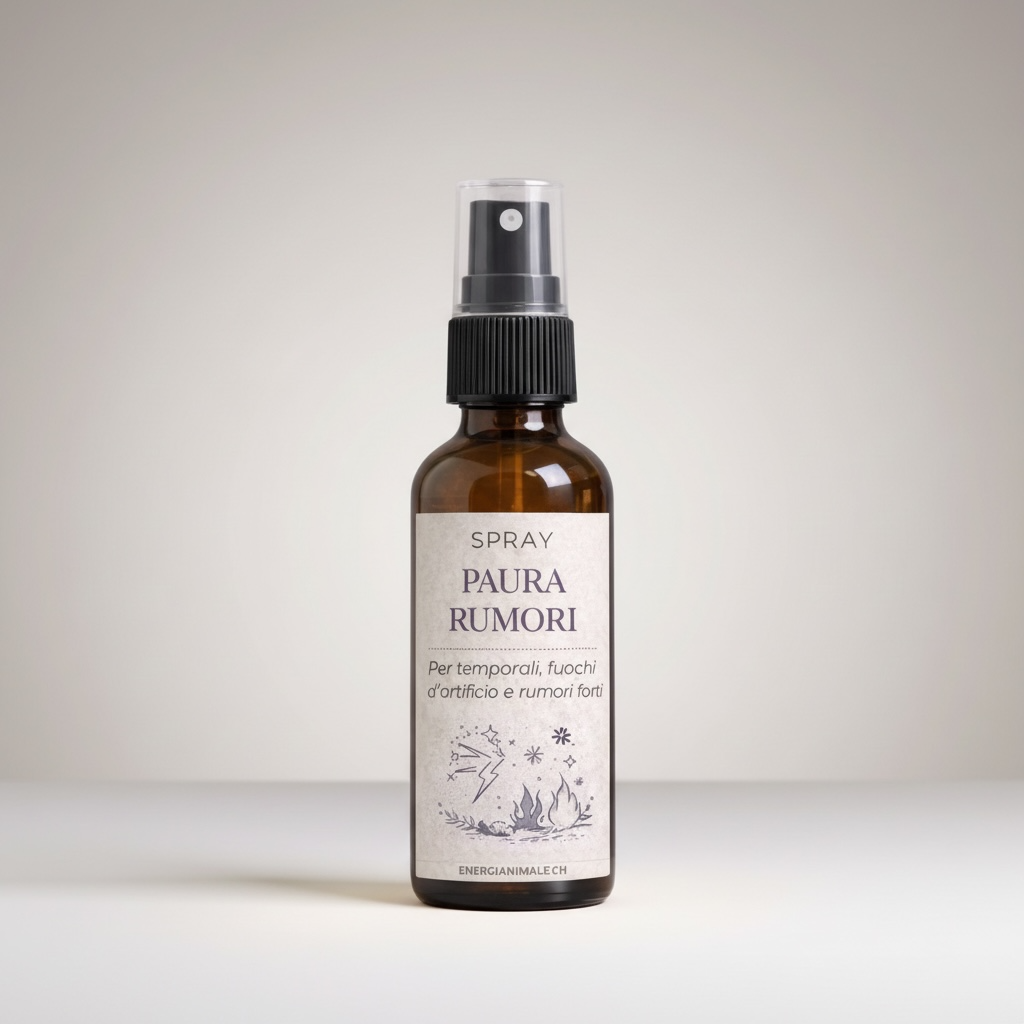 Spray Paura Rumori per Cani e Gatti