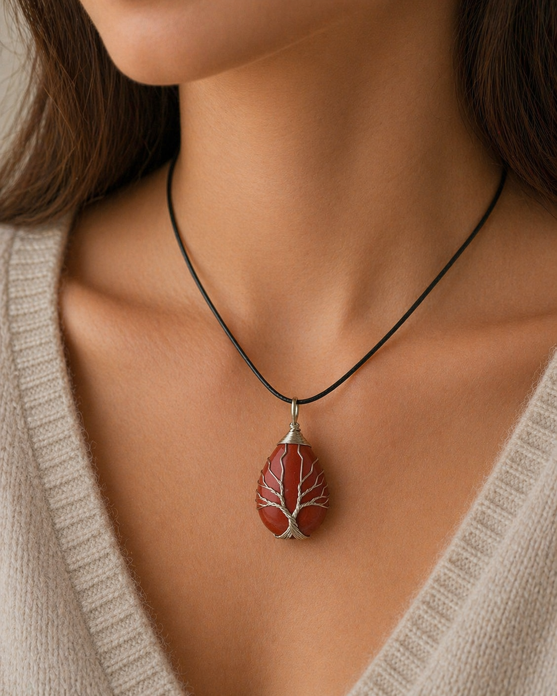 COLLANA “ALBERO DELLA VITA” – FORZA, PROTEZIONE E RADICAMENTO
