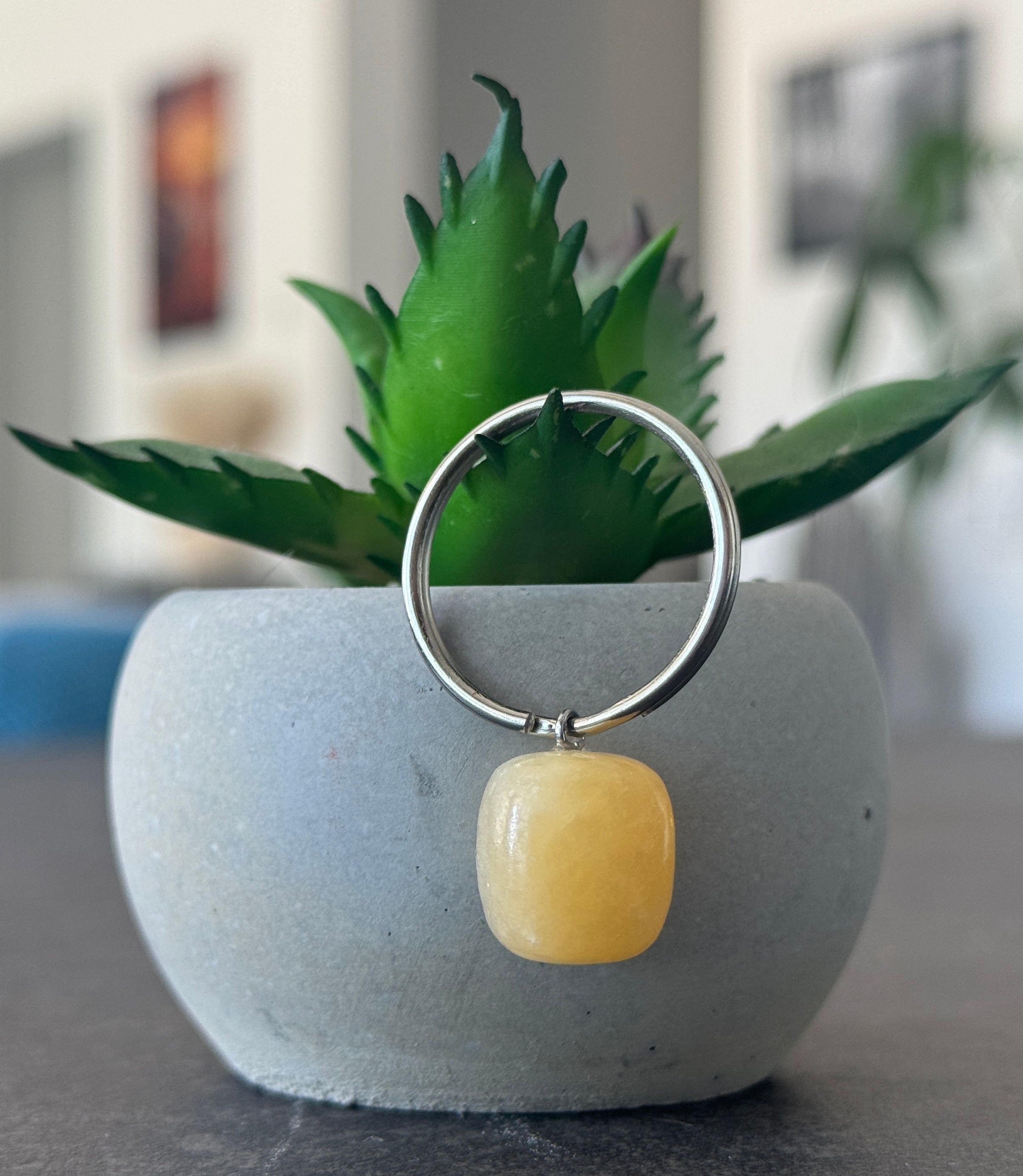 Charm - Gioia e equilibrio - Agata gialla