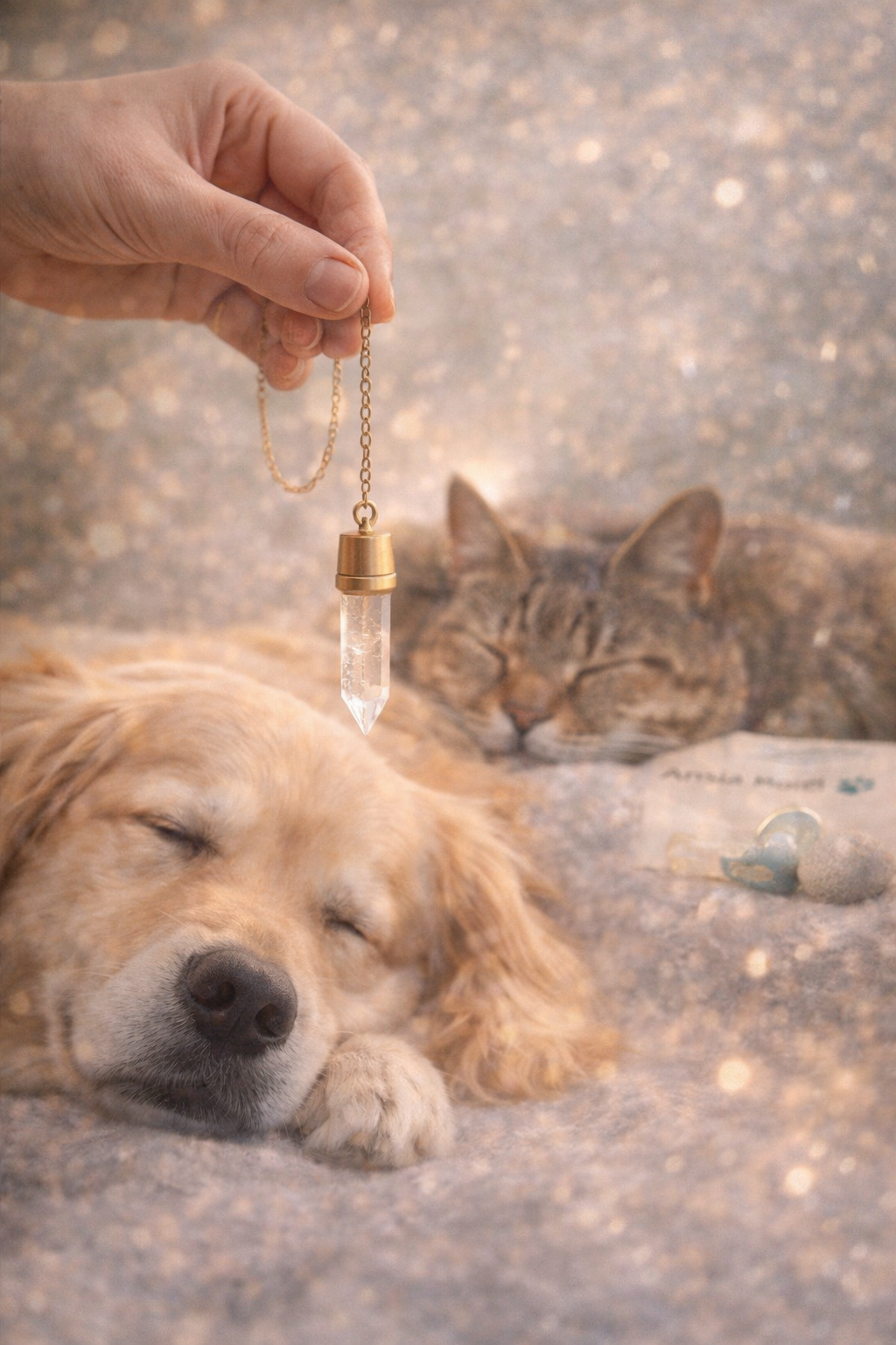 🔮 Lettura Energetica con il Pendolo e carte – Animali