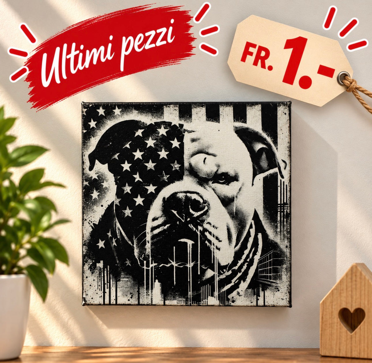 Quadro 10x10